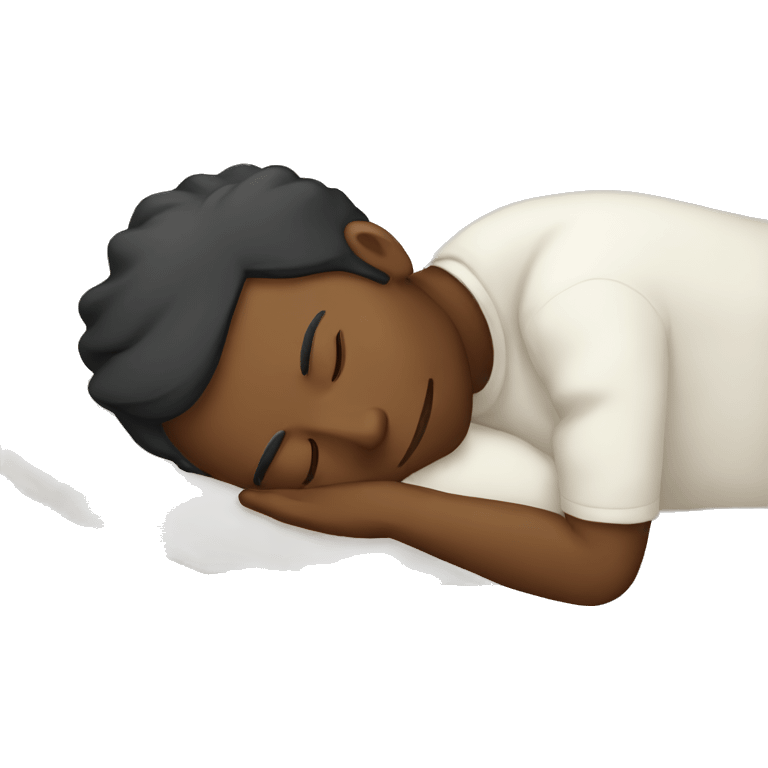 Sleeping emoji