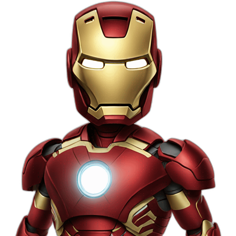 Ironman emoji