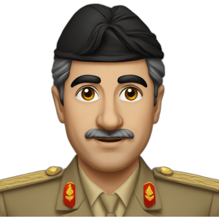 Barzani emoji