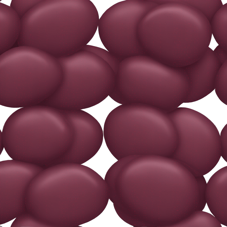 Burgundy emoji