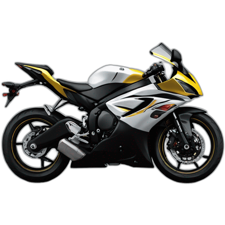 Yamaha R6 emoji