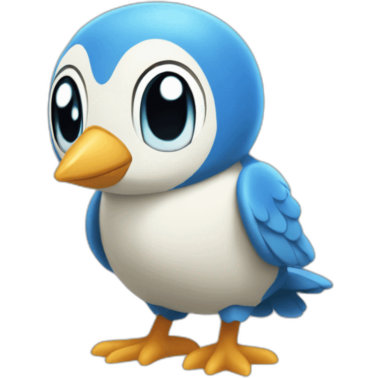 Piplup emoji