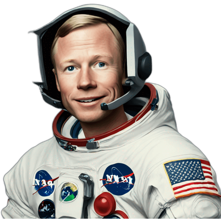 Neil armstrong emoji