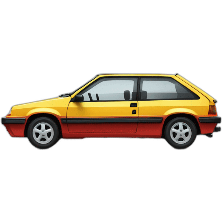 Renault 21 2L turbo emoji