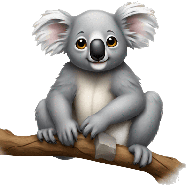 yumurta yiyen asker koala emoji