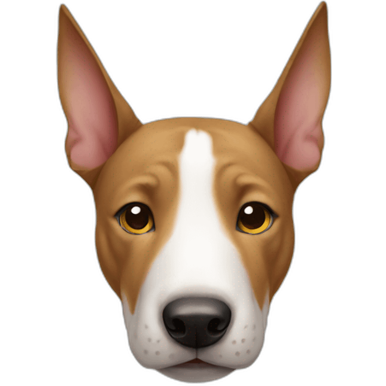 bull terrier emoji