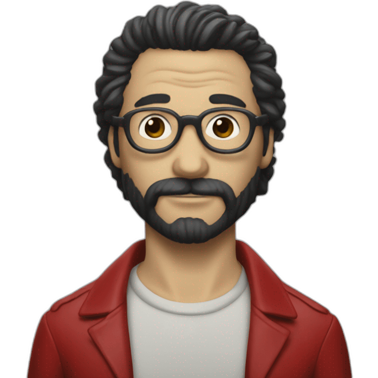 La casa de papel emoji