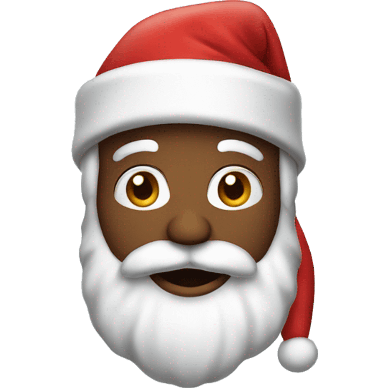 Santa Clause with Candy  emoji