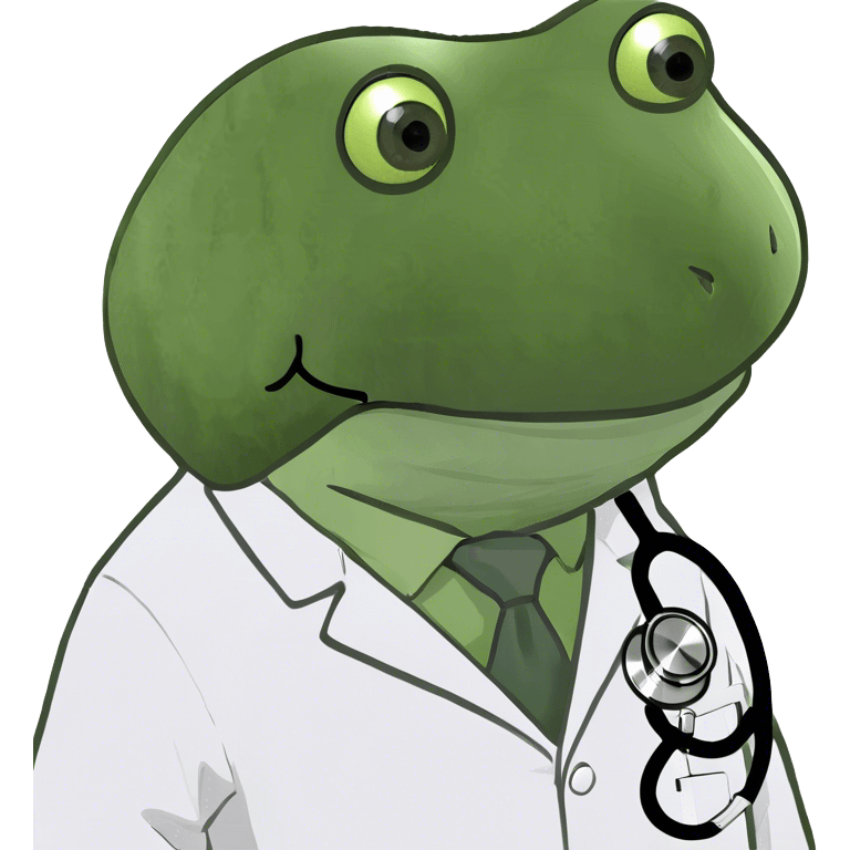 doctor bufo emoji