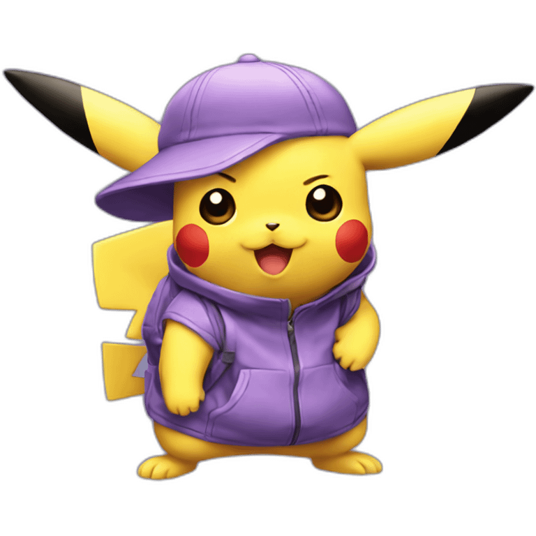 lailac color pikachu emoji