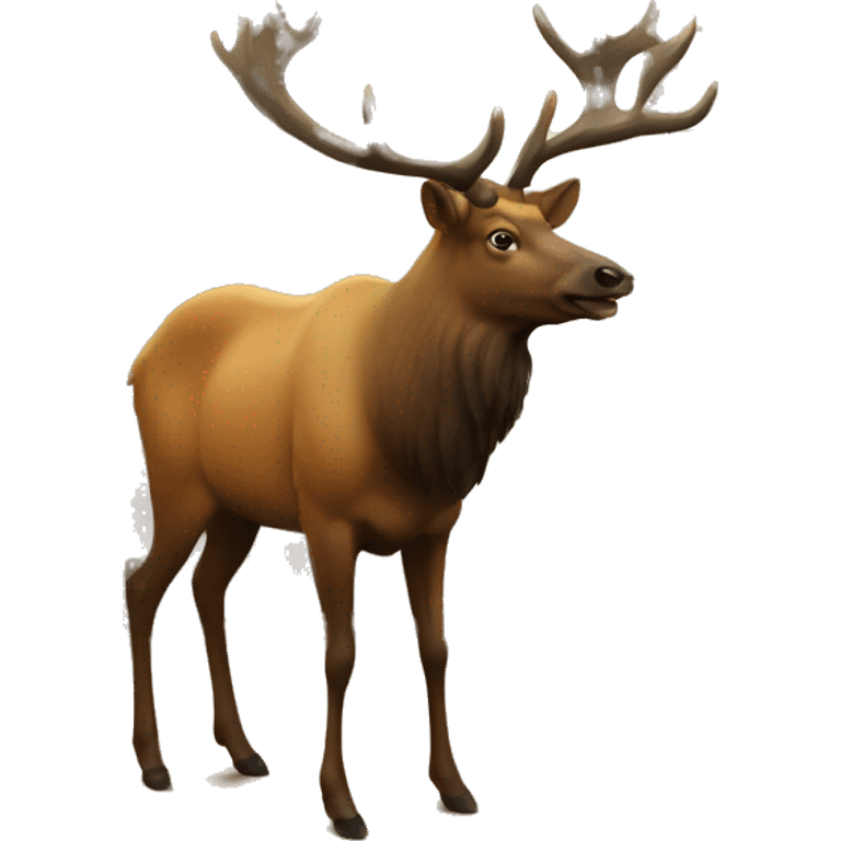 ELK in a House emoji