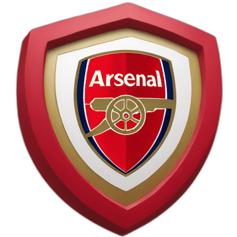 Arsenal  badge emoji