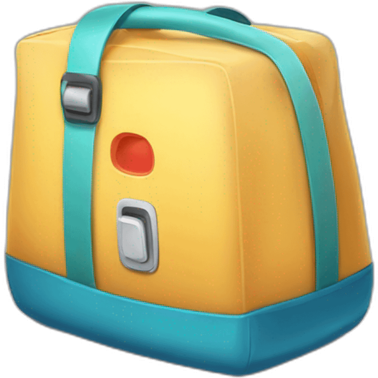 Bag for vacuum cleaner emoji