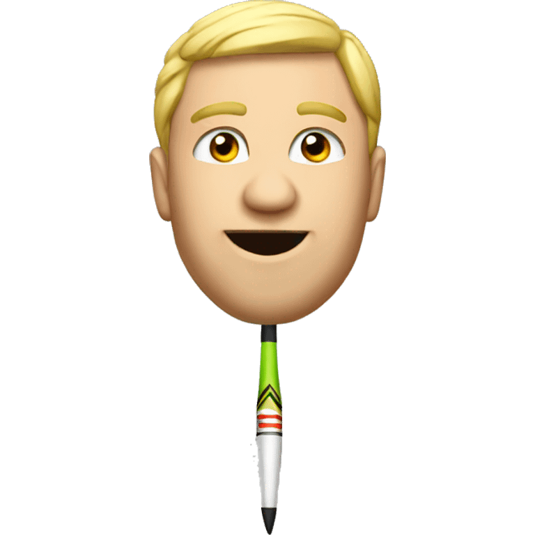 180 dart emoji