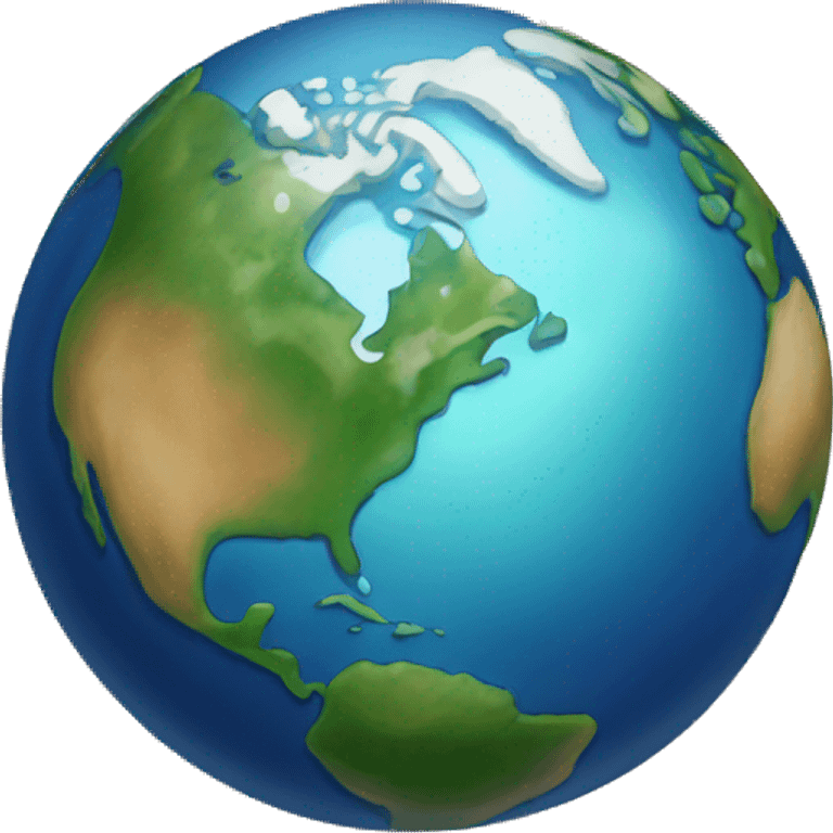 planet earth north america emoji