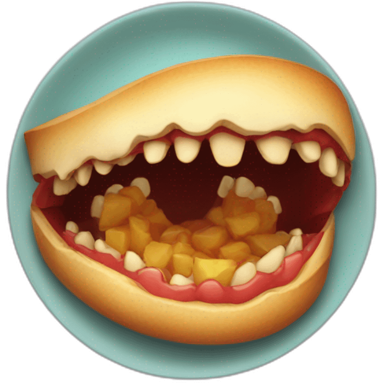 Une bite emoji