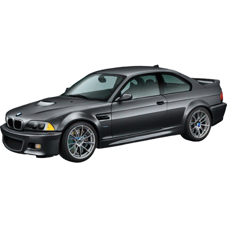 BMW m3 emoji