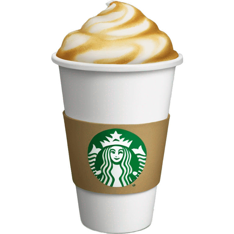 starbucks cup emoji