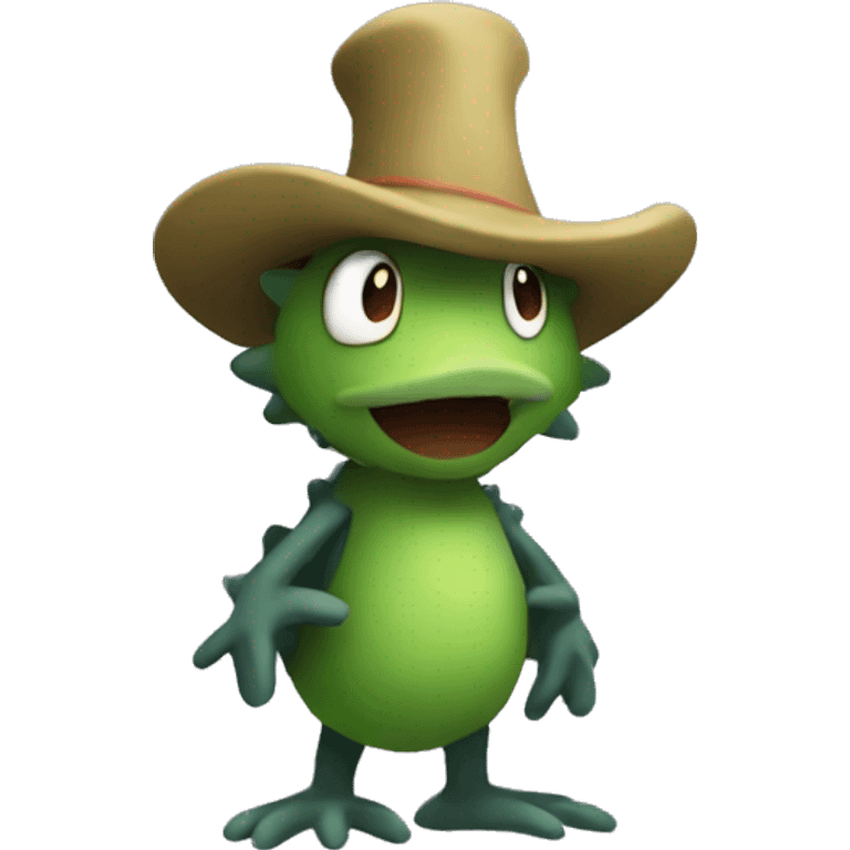 ludicolo emoji