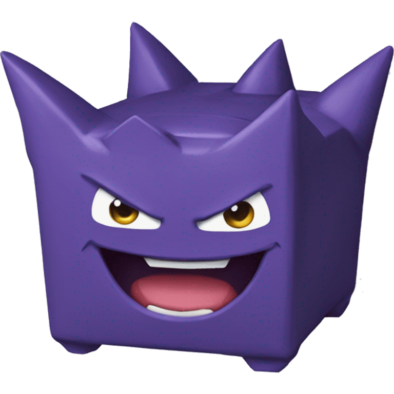 Gengar box  emoji