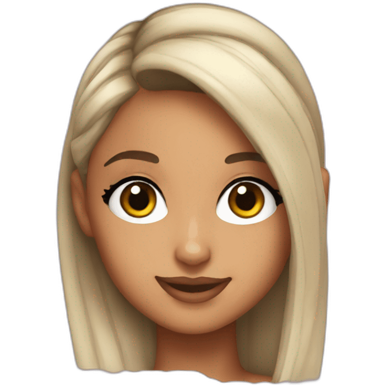 Ariana Grande emoji