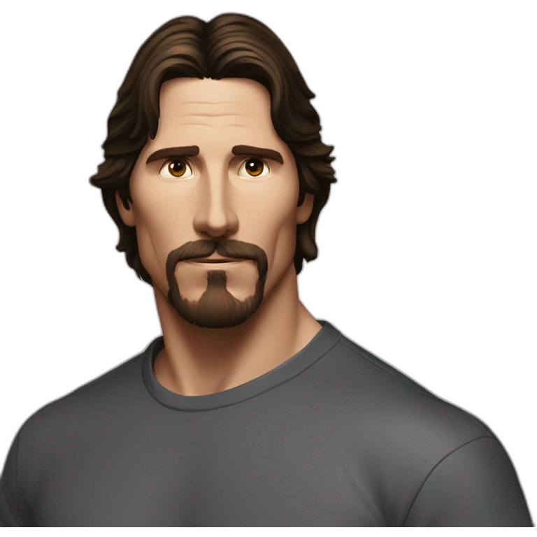 christian bale emoji