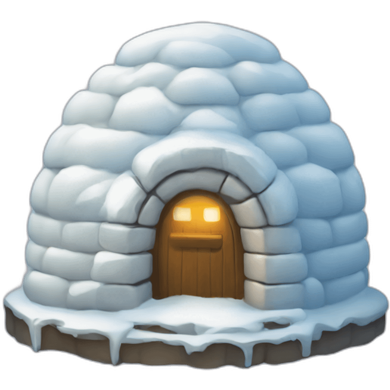 igloo merged pull request symbol on top emoji