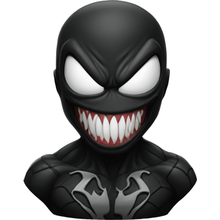 Venom character emoji