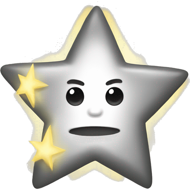 Shining star emoji