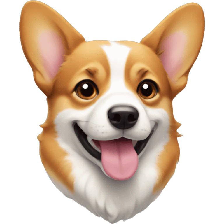 Corgi emoji