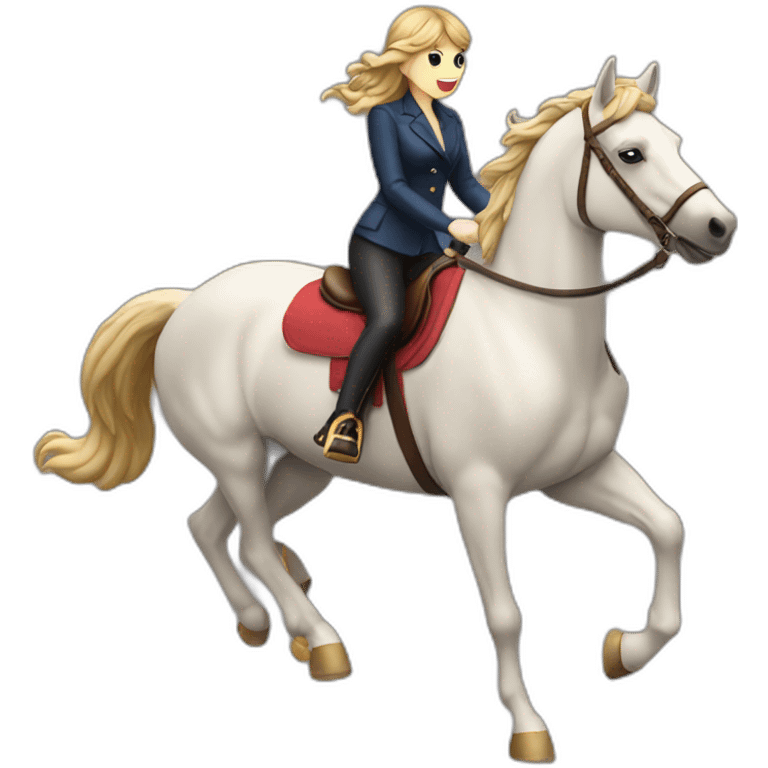 taylor-swift-riding-bbc emoji