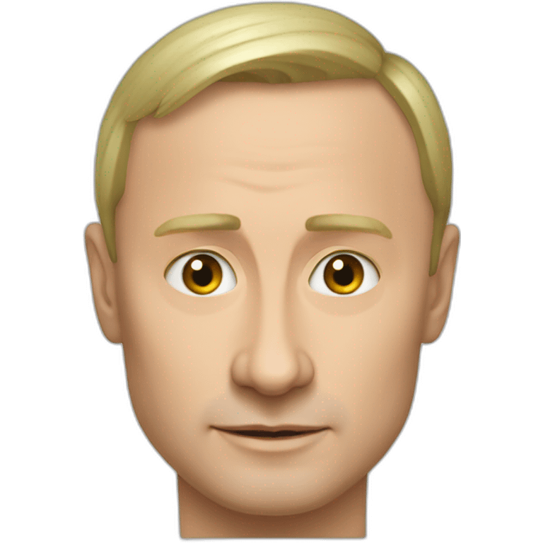 Putin Zelenskiy emoji