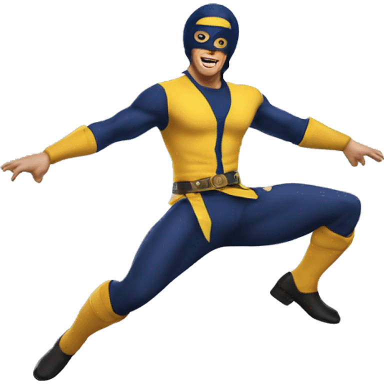 Flying jatt emoji