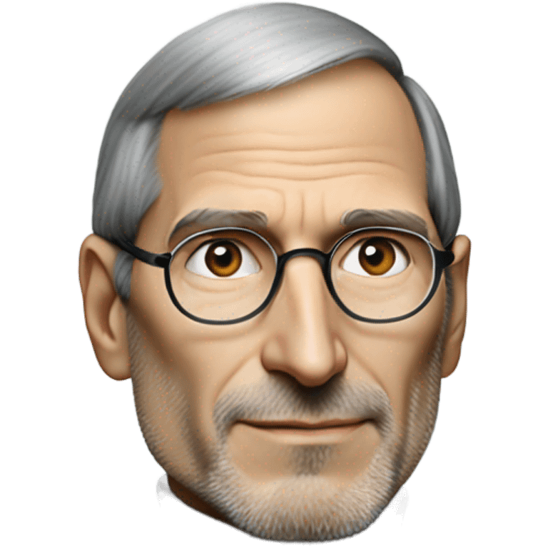 Steve Jobs emoji