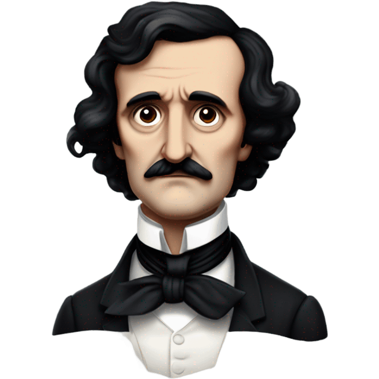 Edgar Allen Poe emoji