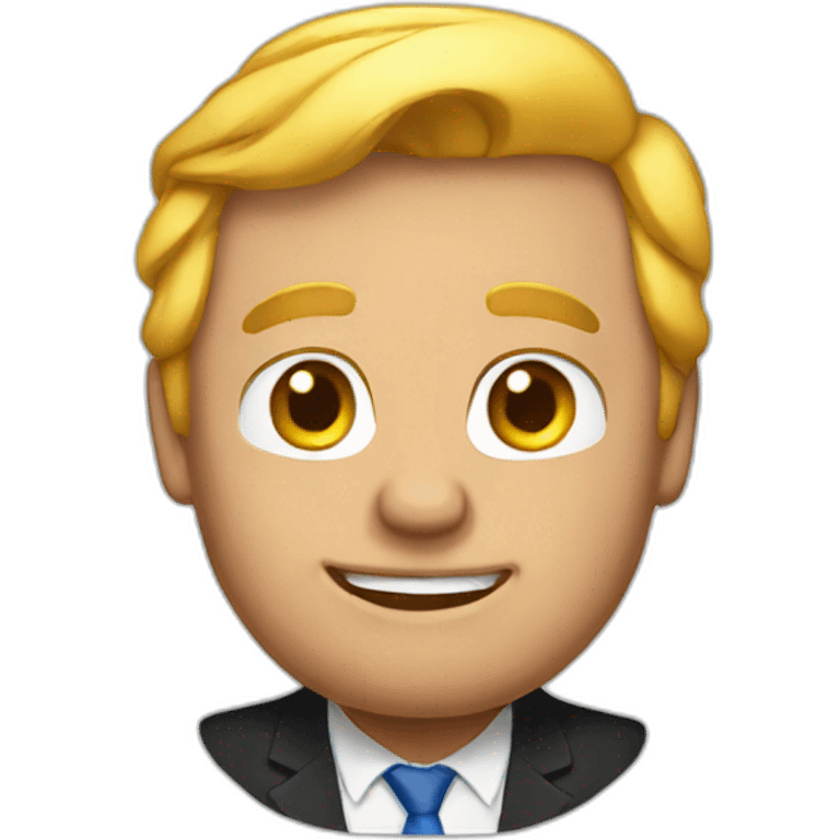 Donald emoji