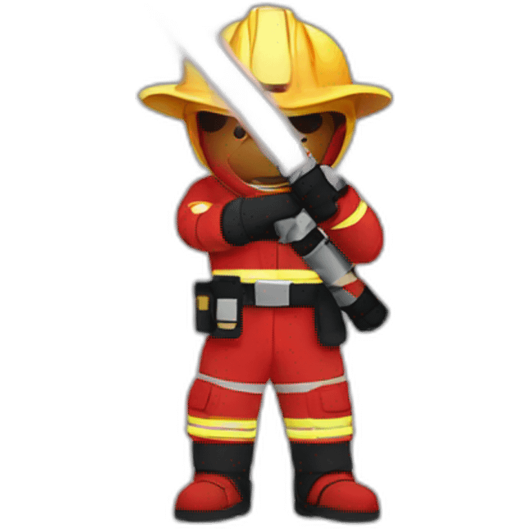 lightsaber-firefighter emoji