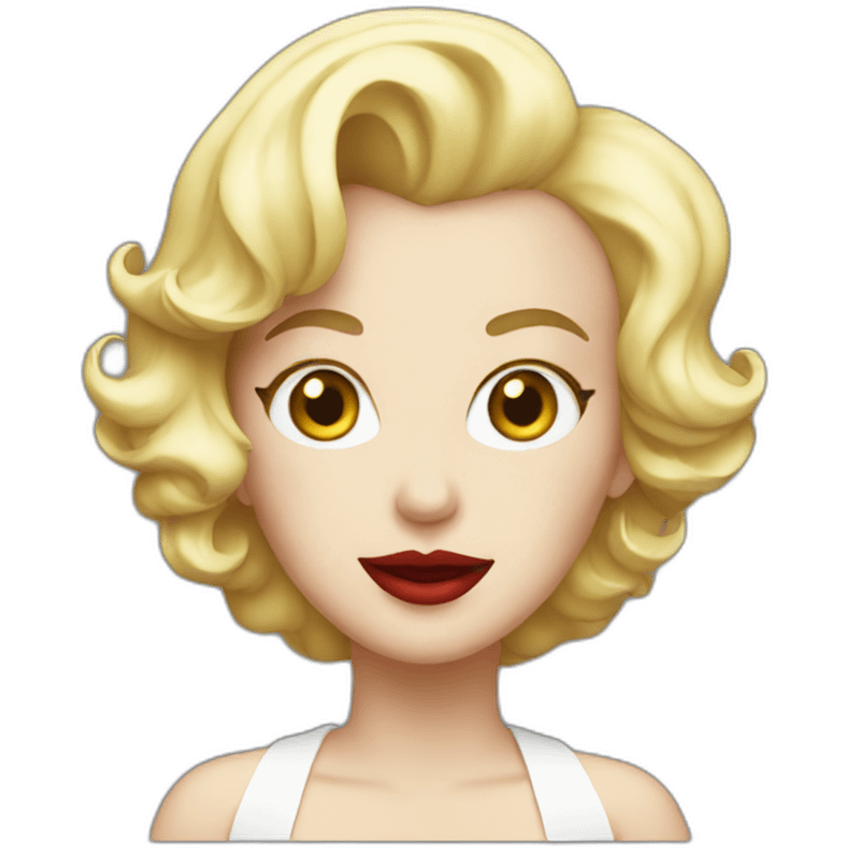 marilyn emoji