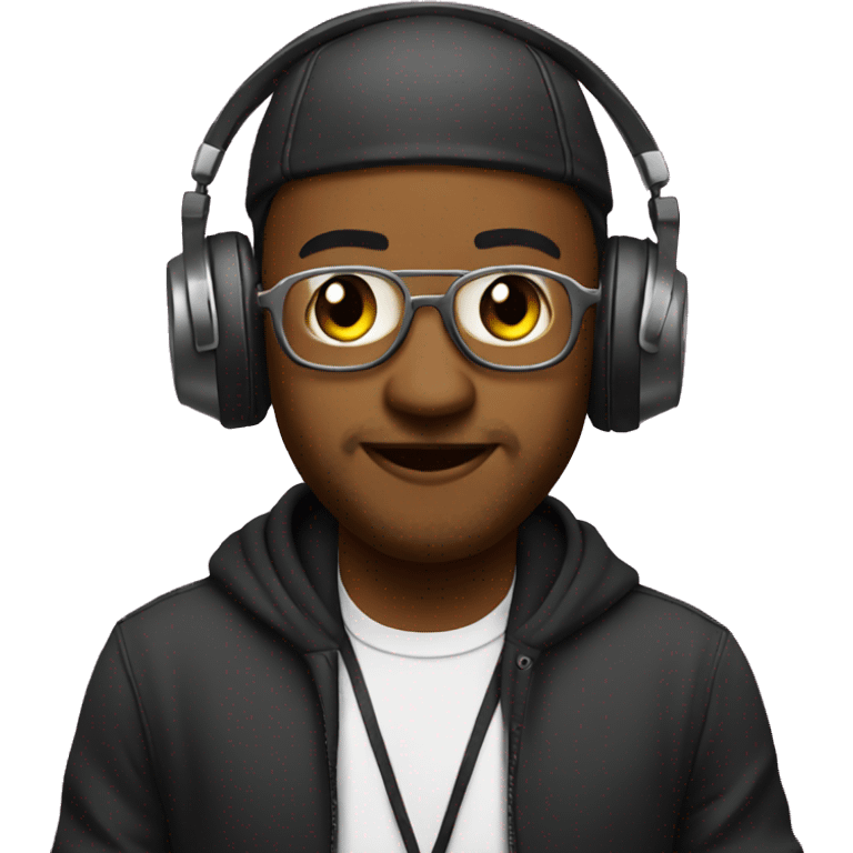 Dj  emoji