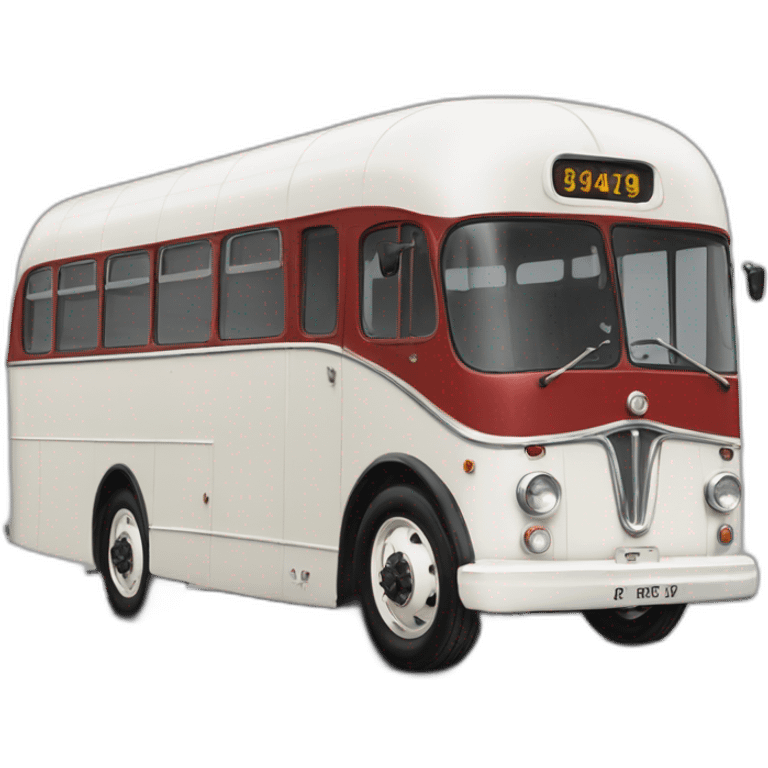 cabina Leyland Comet 1959 emoji