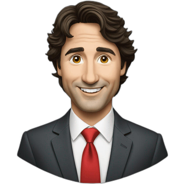 justin trudeau emoji