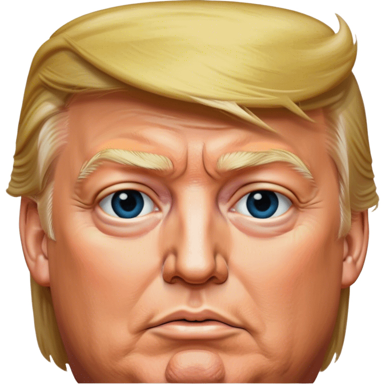 donald trump emoji