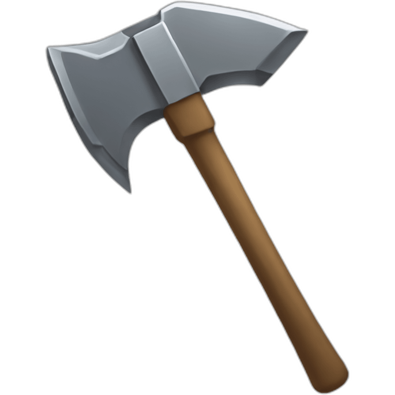 among us holding pickaxe emoji