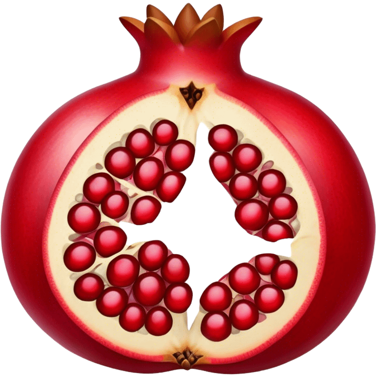 Pomegranate  emoji