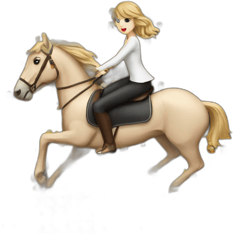 taylor-swift-riding-bbc emoji