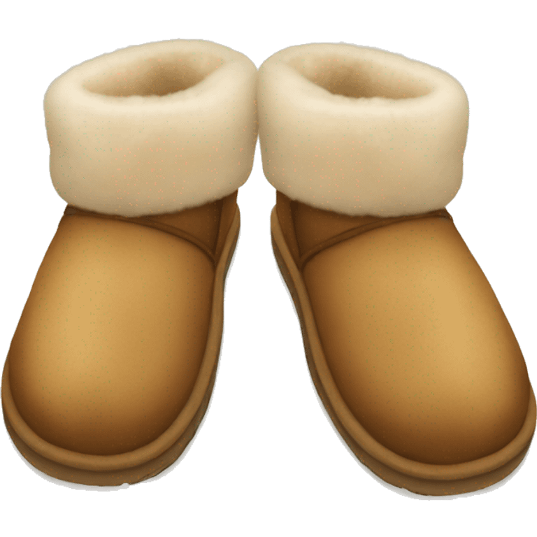 UGG slippers  emoji