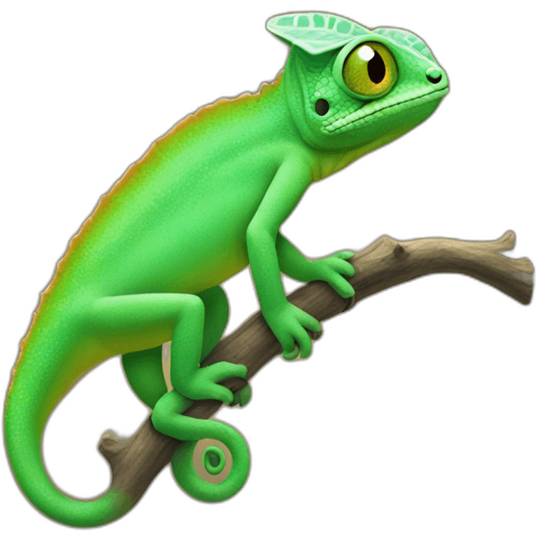 Cameleon emoji