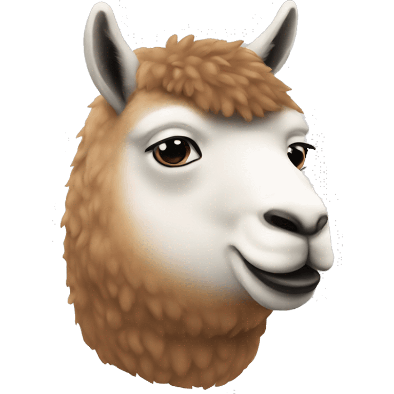 fat lama  emoji