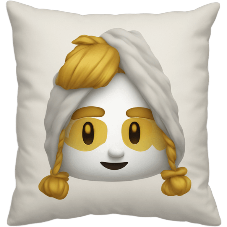 Decortive Pillows emoji