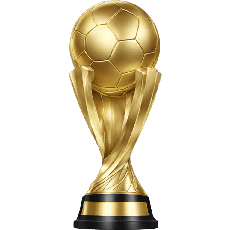 World Cup trophy emoji